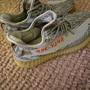 adidas Yeezy Boost 350 V2 Grey with Red Stripe